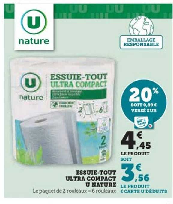ESSUIE-TOUT ULTRA COMPACT U NATURE
