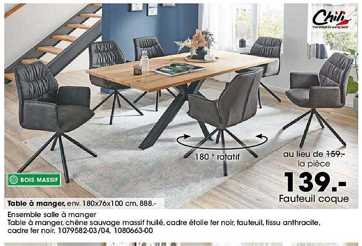Fauteuil coque