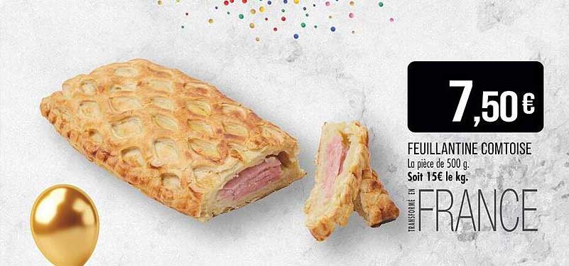 FEUILLANTINE COMTOISE