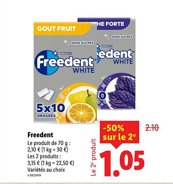 Freedent