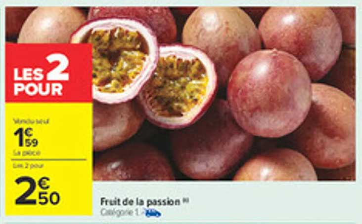 Fruit de la passion