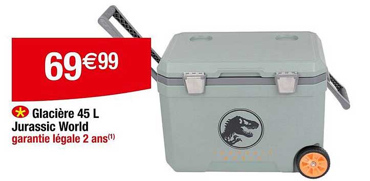 Glacière 45 L Jurassic World