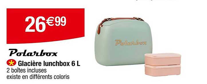 Glacière lunchbox 6 L