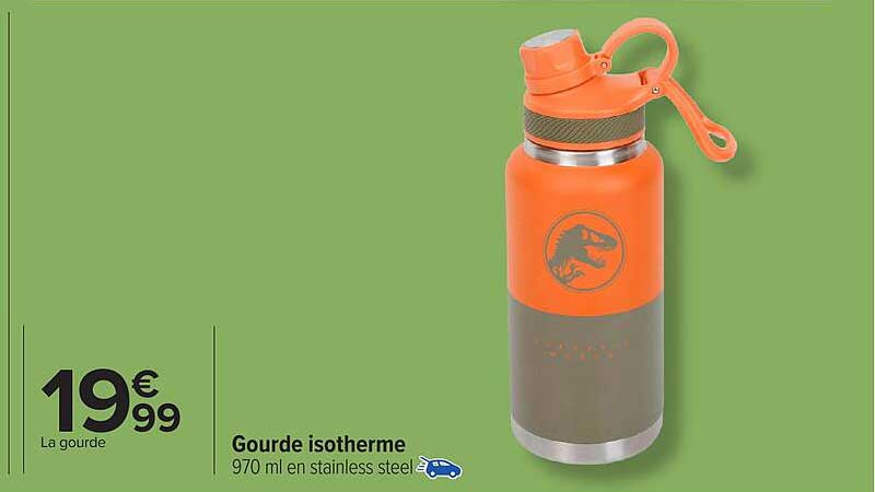 Gourde isotherme