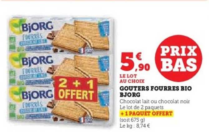 GOUTERS FOURRES BIO BJORG