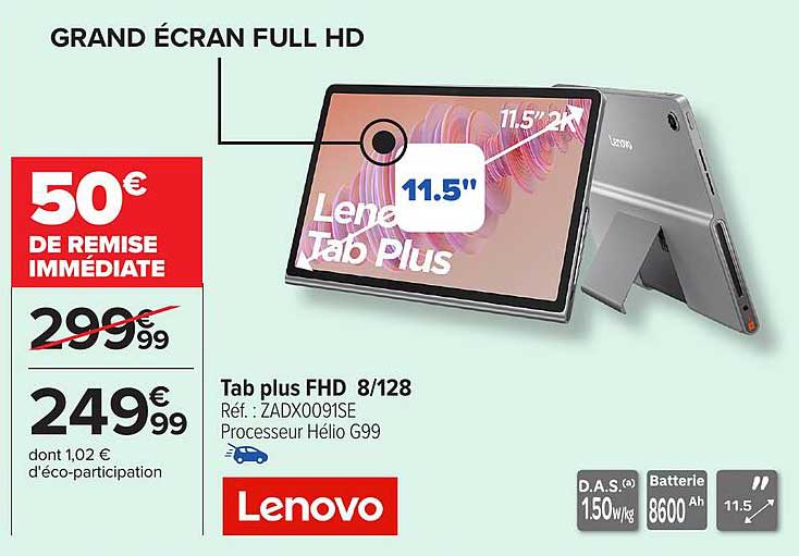 GRAND ÉCRAN FULL HD
