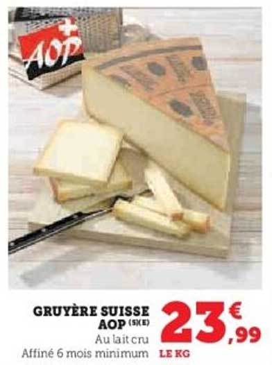 GRUYÈRE SUISSE AOP (SKE)
