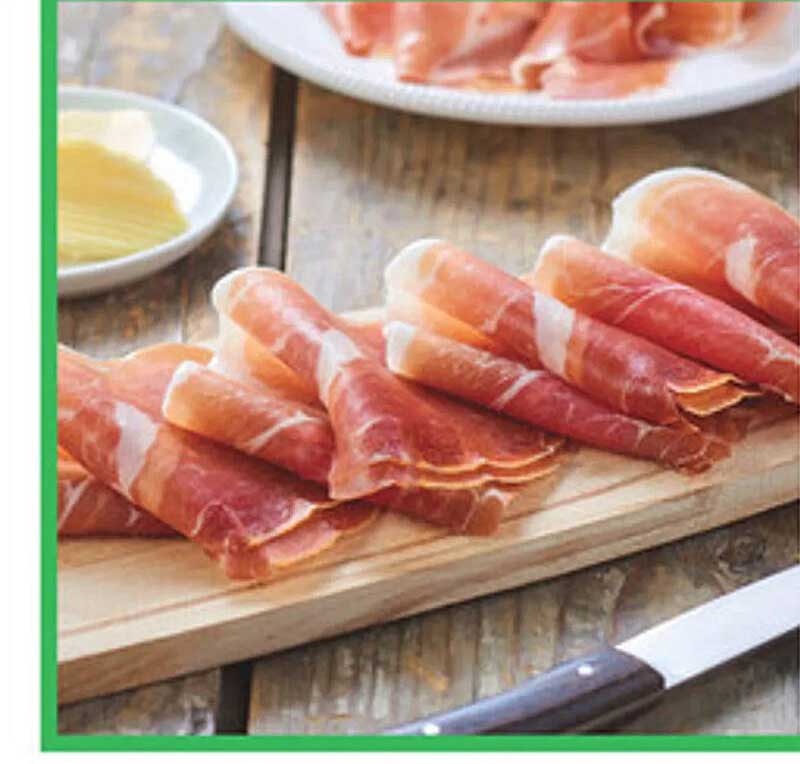 Jambon cru