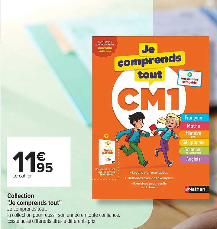 Je comprends tout CM1