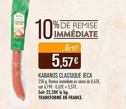 KABANOS CLASSIQUE JECA