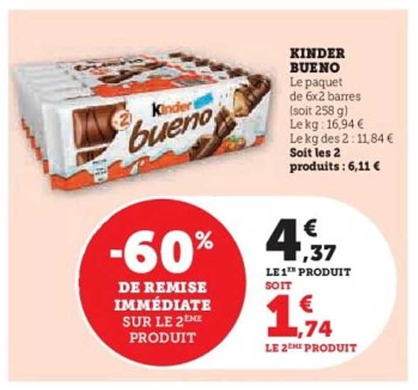 KINDER BUENO