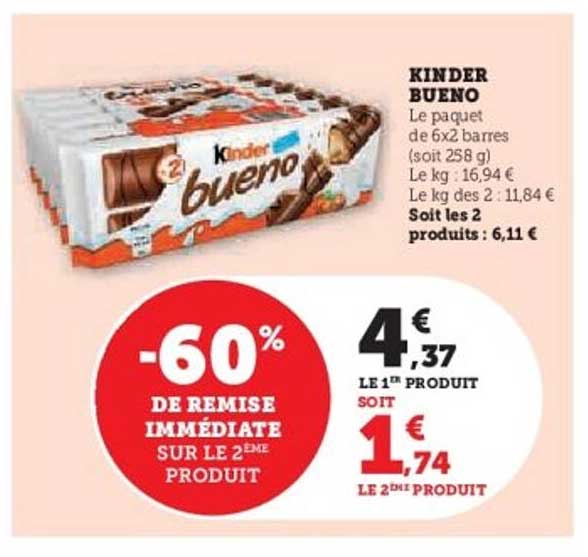 KINDER BUENO
