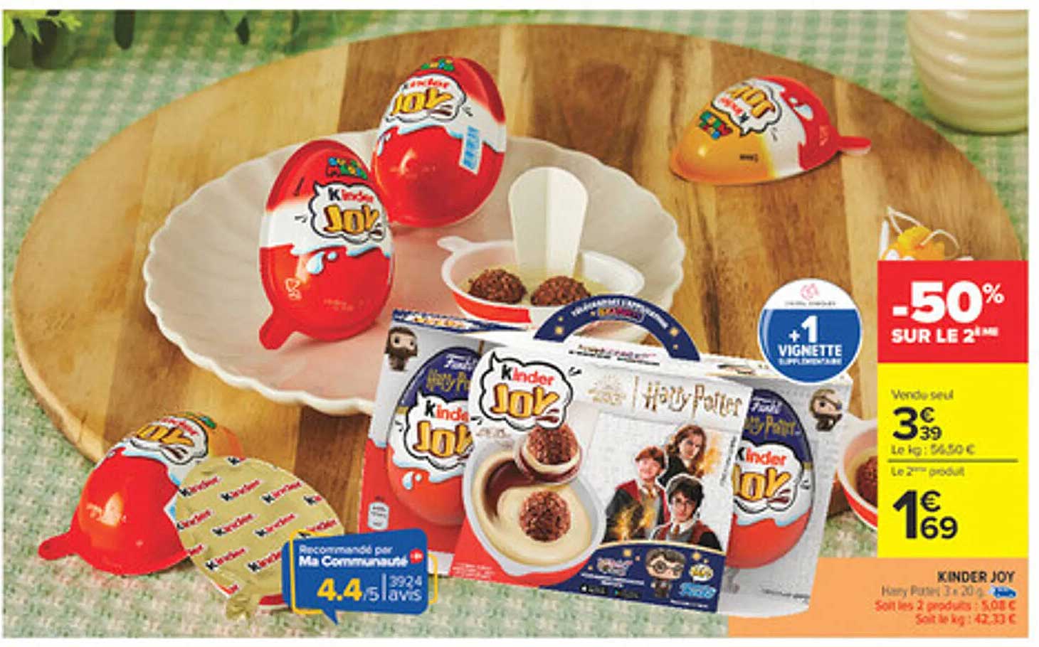 KINDER JOY