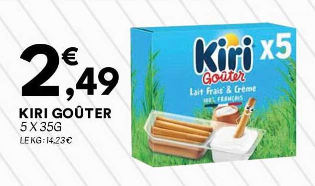 KIRI GOÛTER 5 X 35G