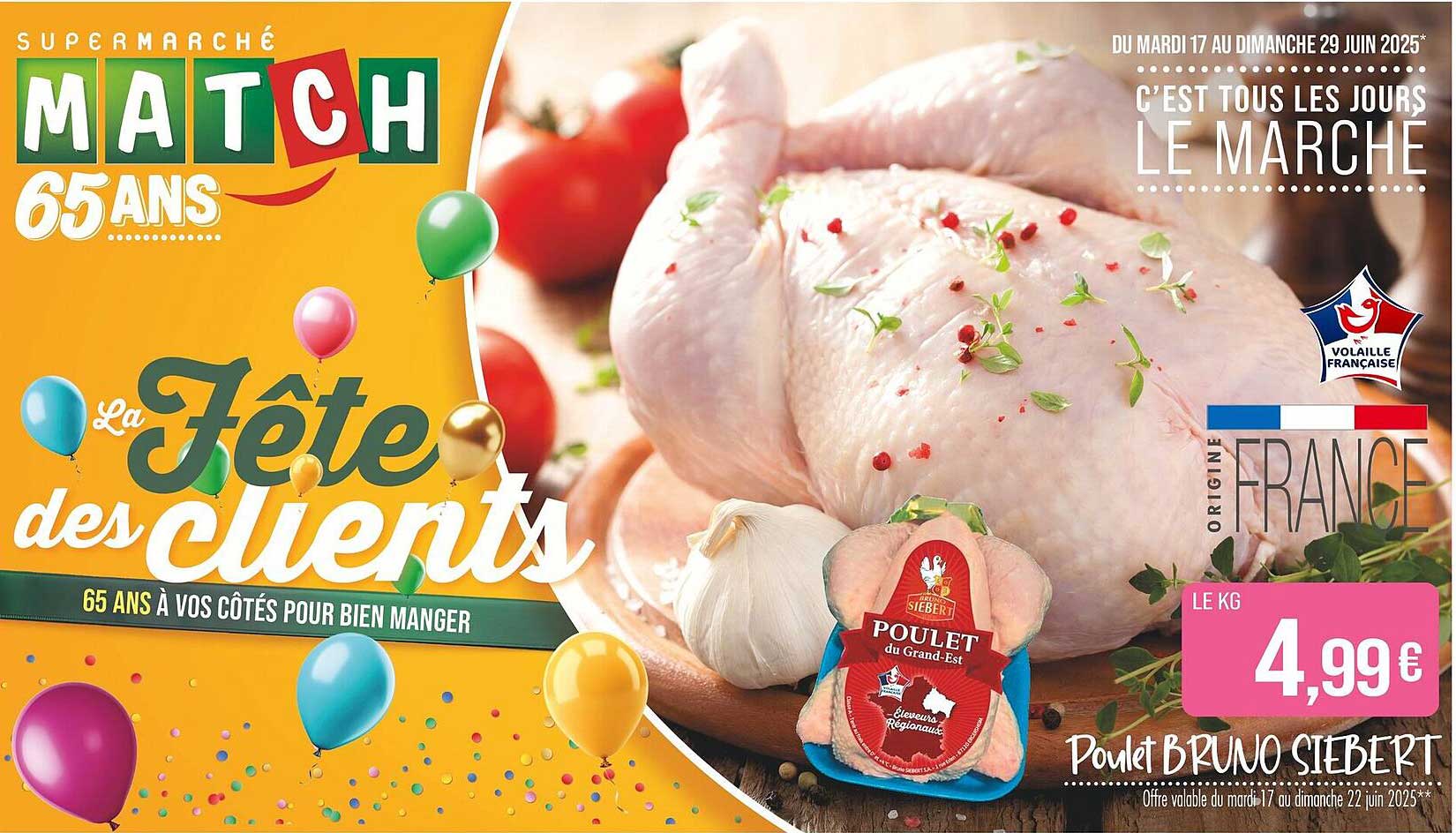 La Fête des clients