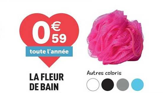 LA FLEUR DE BAIN