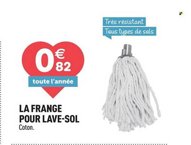 LA FRANGE POUR LAVE-SOL