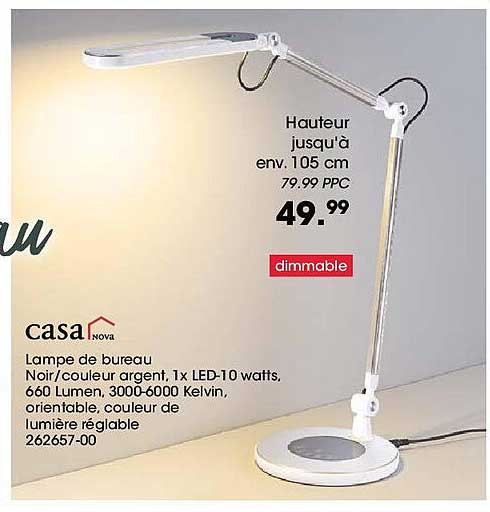 Lampe de bureau