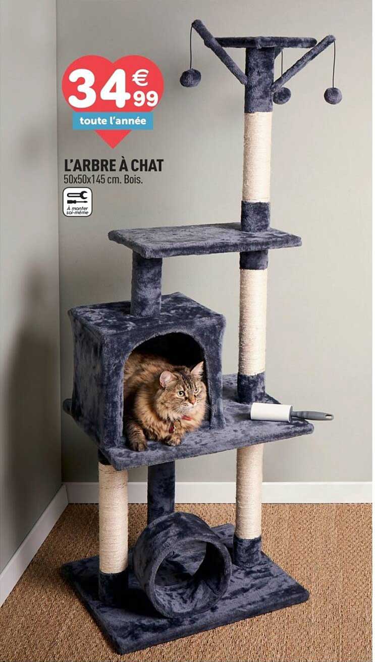 L'ARBRE À CHAT