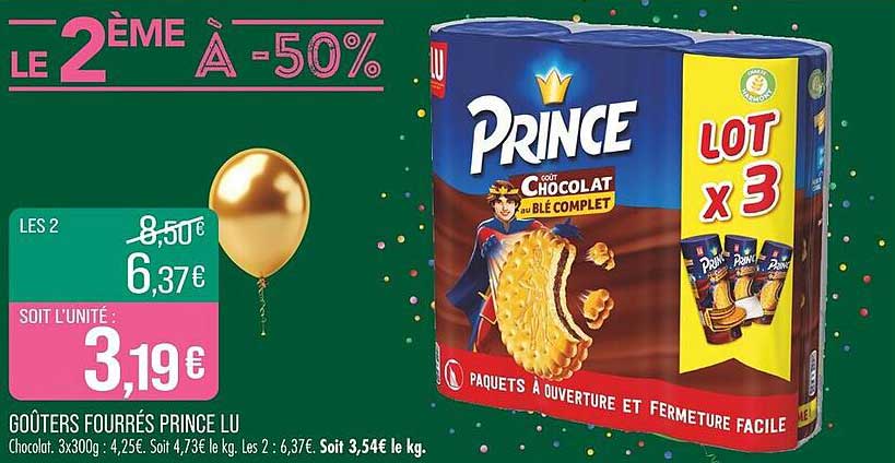 LE 2 ÉME À -50%