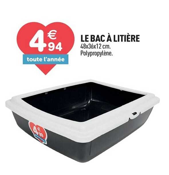 LE BAC À LITIÈRE