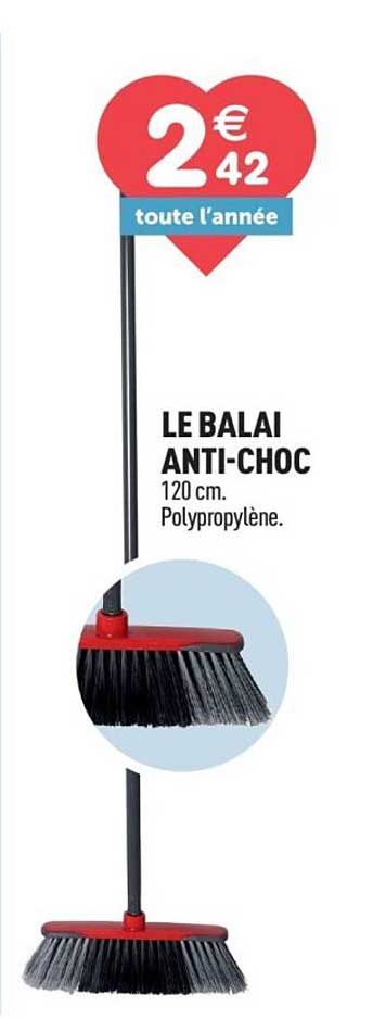 LE BALAI ANTI-CHOC