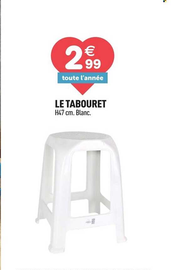 LE TABOURET