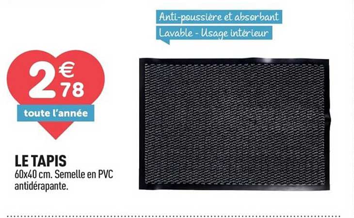 LE TAPIS