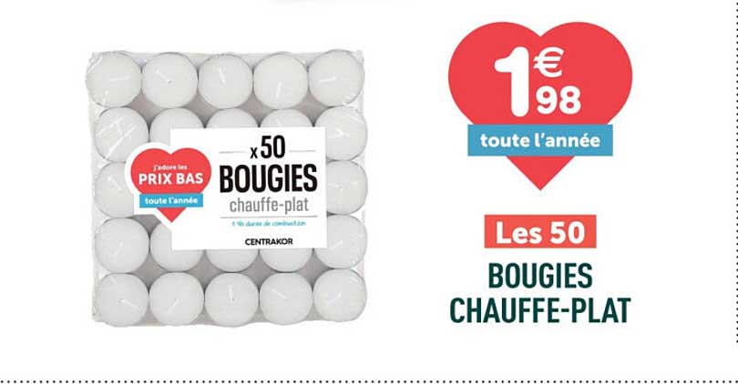 Les 50 BOUQUINS CHAUFFE-PLAT
