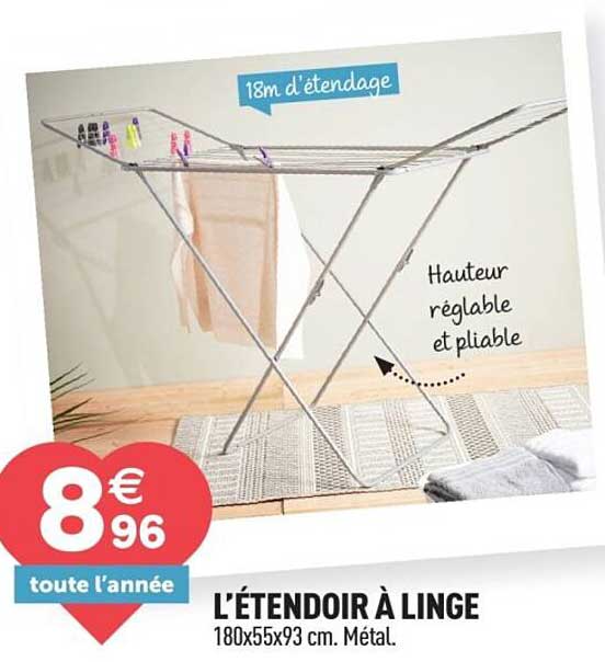 L’ÉTENDOIR À LINGE