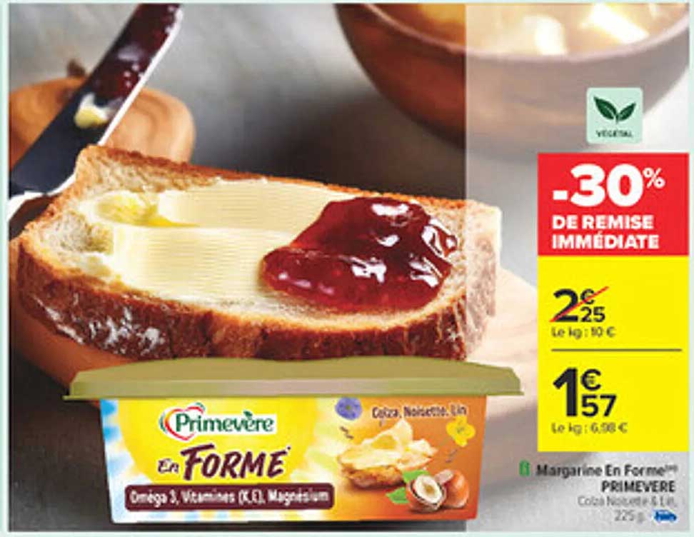 Margarine En Forme® PRIMEVÈRE