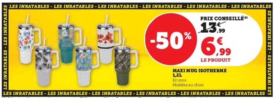 MAXI MUG ISOTHERME 1,2L
