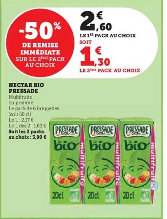NECTAR BIO PRESSADE