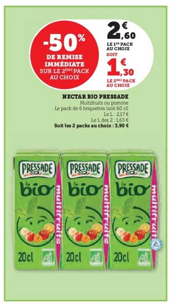 NECTAR BIO PRESSEDE