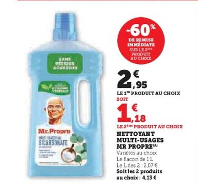 NETTOYANT MULTI-USAGES MR PROPRE