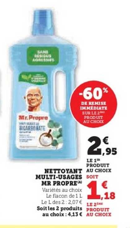NETTOYANT MULTI-USAGES MR PROPRE