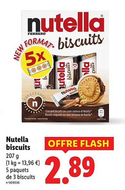 Nutella biscuits