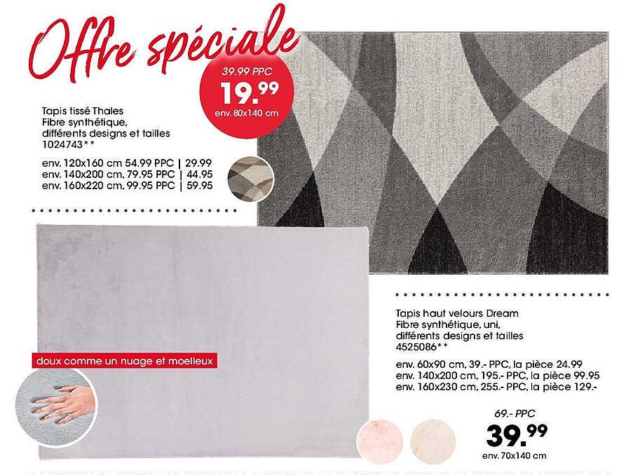 Offre spéciale
