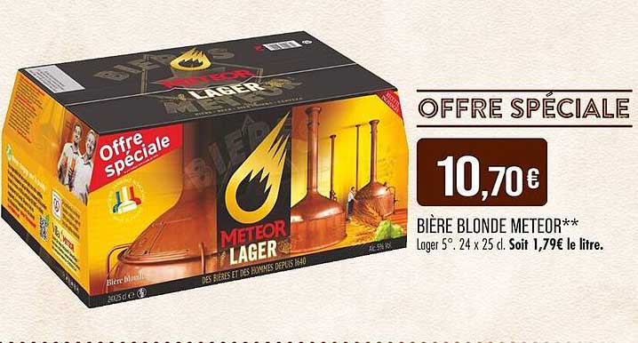 OFFRE SPÉCIALE