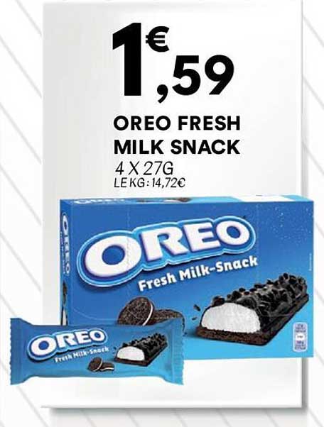 OREO FRESH MILK SNACK