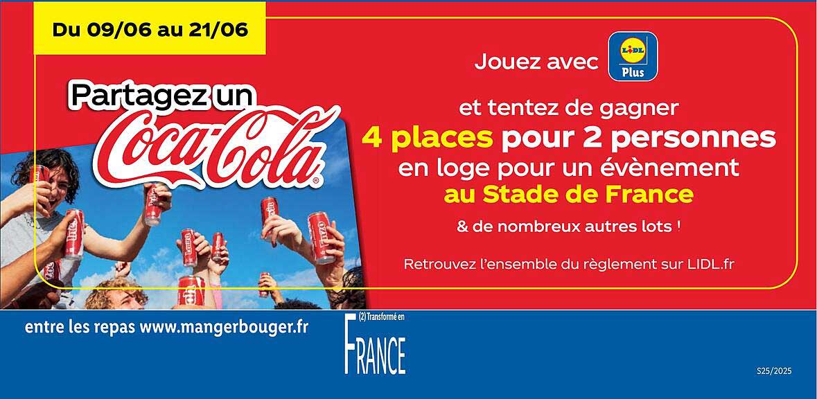 Partagez un Coca-Cola