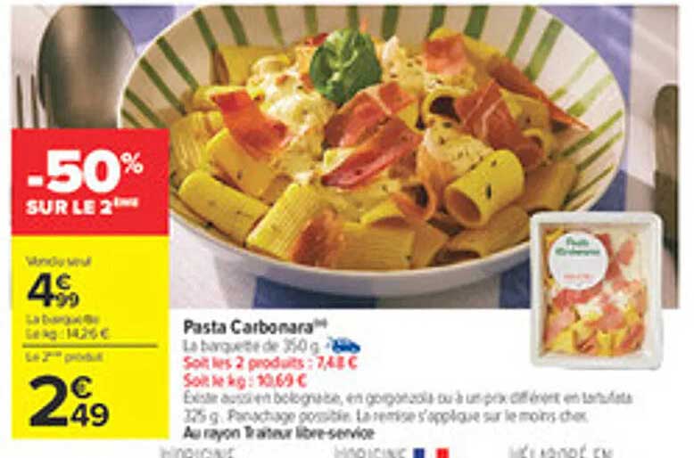 Pasta Carbonara