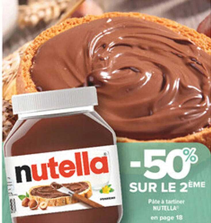 Pâte à tartiner NUTELLA