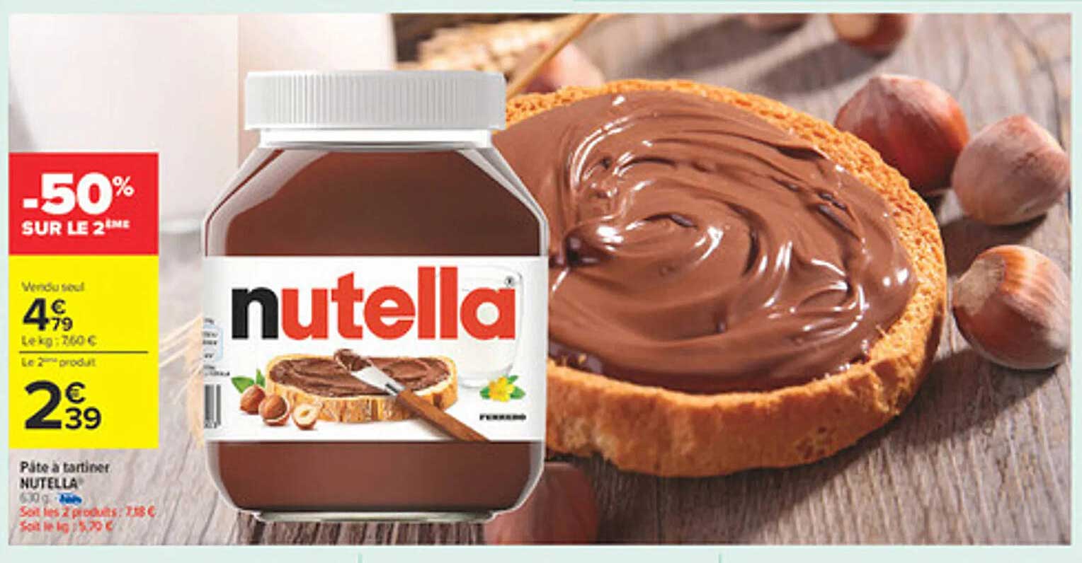 Pâte à tartiner NUTELLA