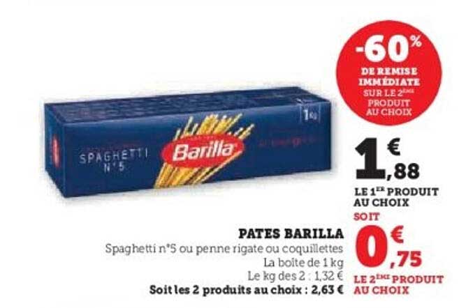 PATES BARILLA