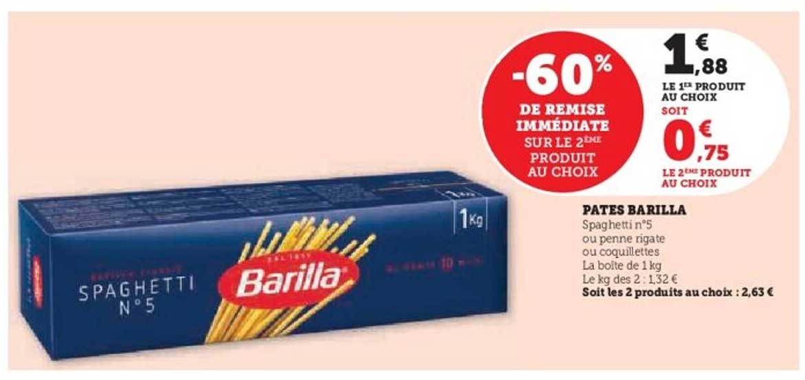 PATES BARILLA