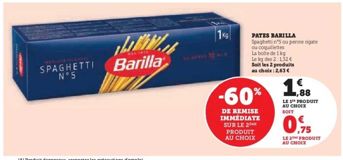 PATES BARILLA