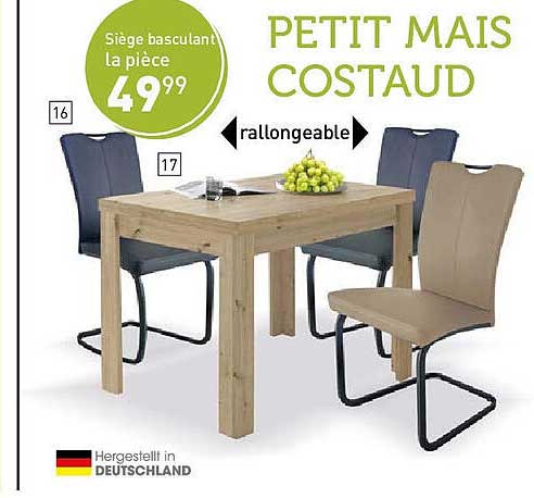 PETIT MAIS COSTAUD
