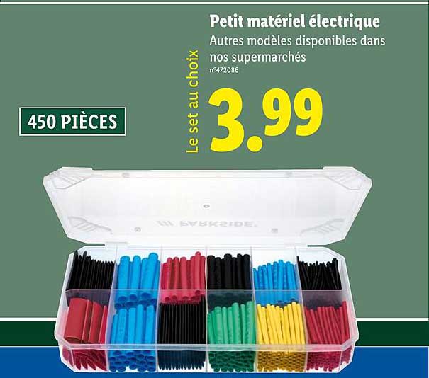 Petit matériel électrique