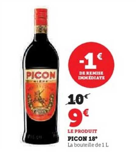 PICON 18° La bouteille de 1 L
